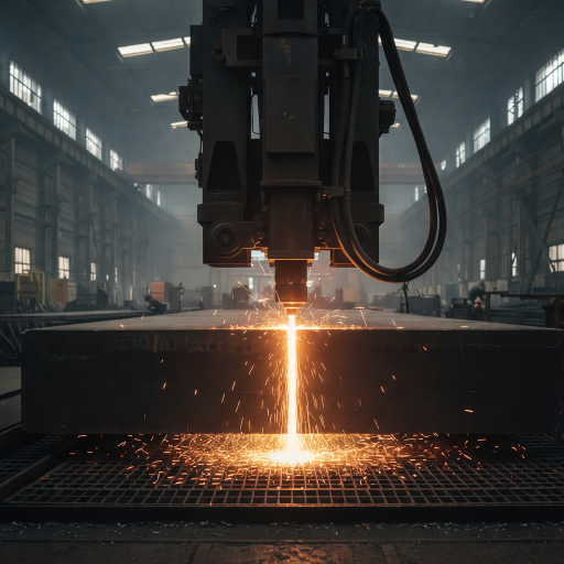 Corte Oxicorte CNC